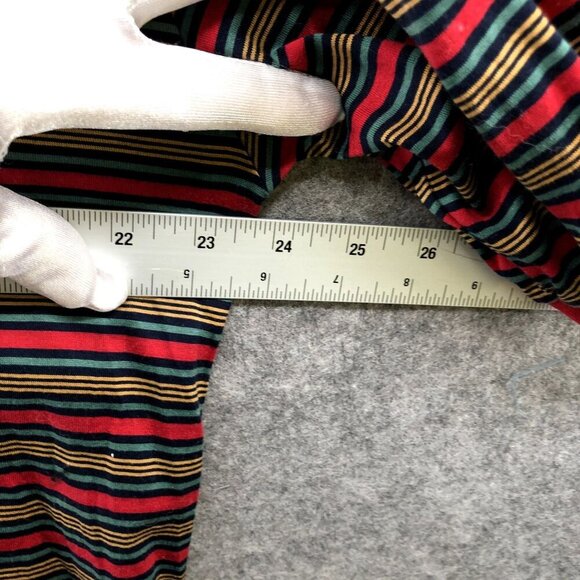 Vintage Gilbert LTD Pima Cotton Polo Shirt Mens L Short Sleeve Multi Striped - Picture 9 of 10
